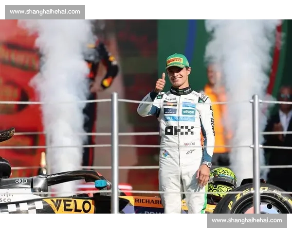 迈凯伦车队迎来曙光，诺里斯首次站上领奖台，未来可期！